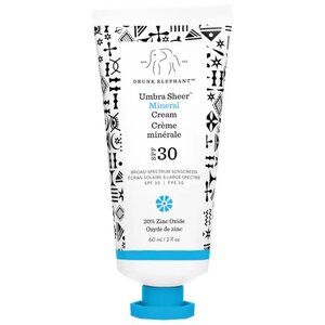NIB 1/2 PRICE🔷Drunk Elephant UMBRA Sheer Mineral Cream SPF 30 EXP. DATE: 2026